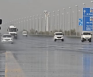 Heavy rain, strong winds hit Dubai, NCM advises caution