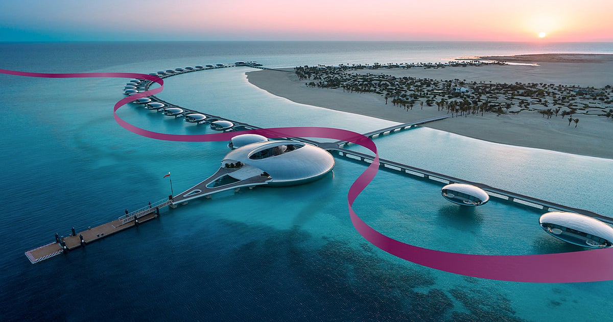 Qatar Airways adds Saudi’s Red Sea flights
