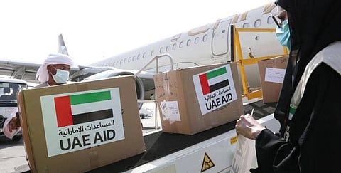 UAE's strategic humanitarian efforts highlighted on International Charity Day