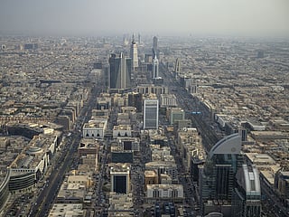 Skyline of Riyadh