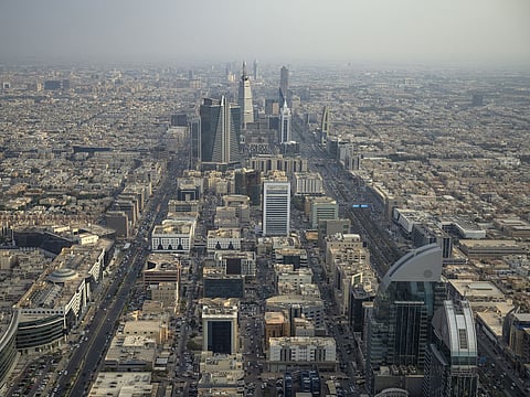 Skyline of Riyadh