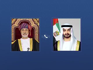 UAE President, Sultan of Oman hold phone call