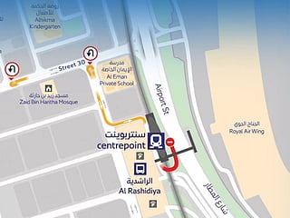 Dubai Metro Blue Line works prompt road closure 