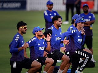 Suryakumar Yadav leads India in Dubai practice for Asia Cup