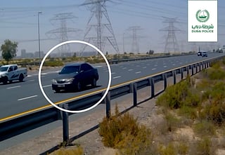 Caught on camera: Dubai Police expose reckless drivers in speeding crackdown