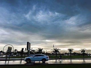 Weekend weather alert: More rain to hit parts of UAE