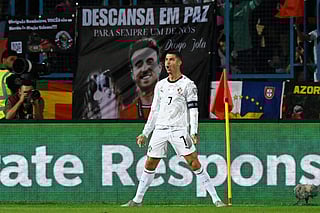 Watch: Cristiano Ronaldo's stunning goal leaves fans in awe