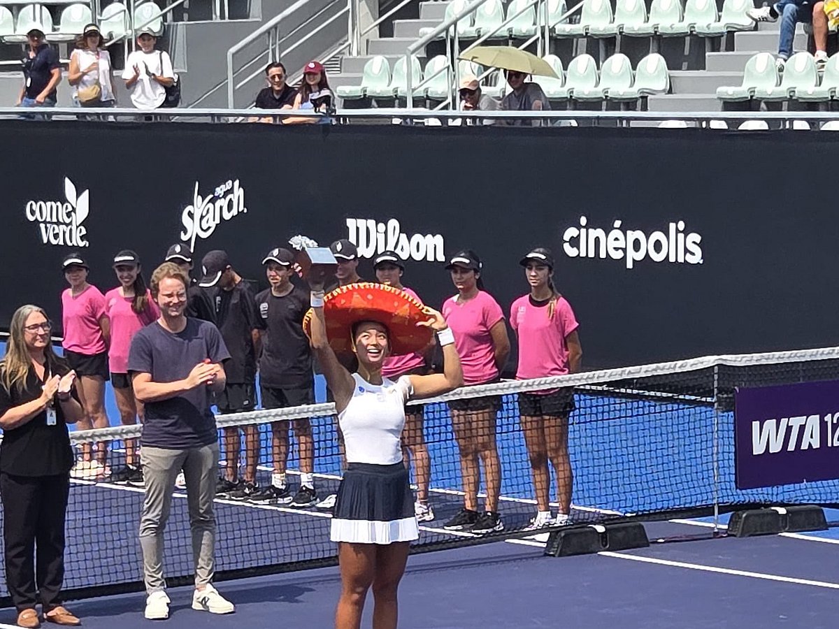 Alex Eala defeated Hungary’s Panna Udvardy in the final, 1-6, 7-5, 6-3.