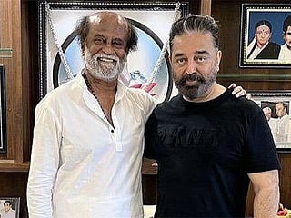Kamal Haasan, Rajinikanth reunite after 46 years