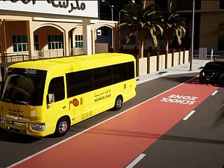 Dh1,000 fine for not stopping at school bus ‘STOP’ arm