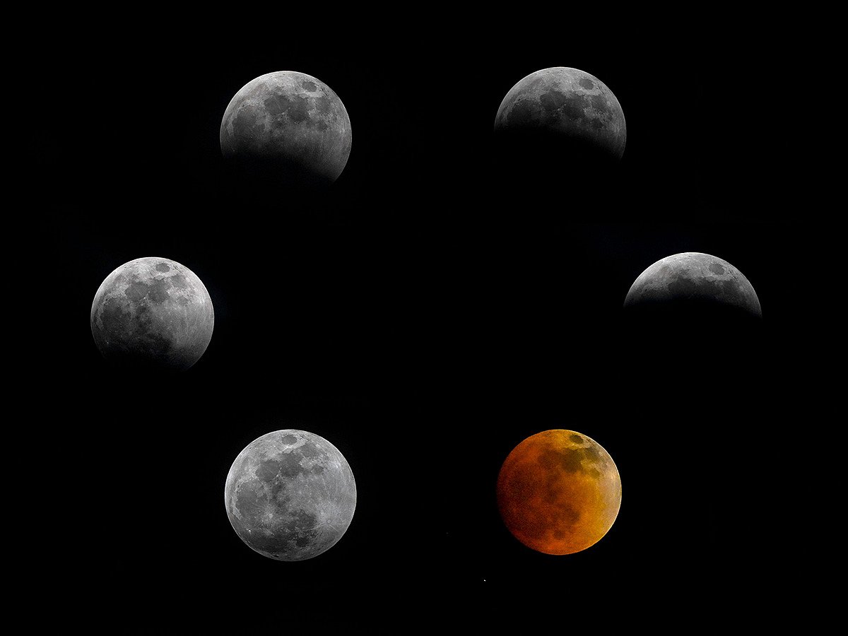 The peak is forecast for 9.11pm, before gradually fading, with the eclipse ending at 10.56pm. 