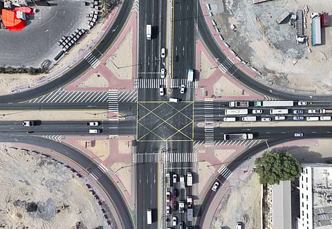 RTA completes 103-km of internal roads in residential and industrial areas of Dubai to improve connectivity