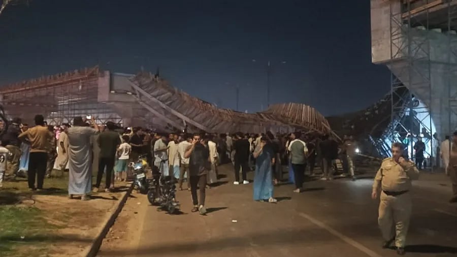 Authorities said they were still assessing the full scale of the damage and investigating the cause of the failure.