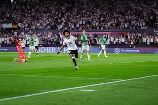 Germany beat Northern Ireland in FIFA World Cup qualifier