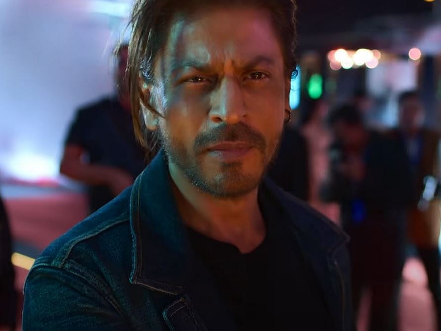 Shah Rukh Khan in the series 