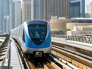 Dubai Metro: 16 years of progress in pictures