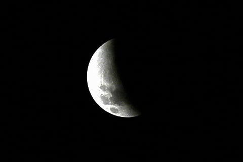 Gulf News Readers capture stunning lunar eclipse moments