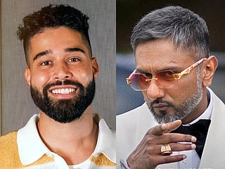 AP Dhillon and Yo Yo Honey Singh