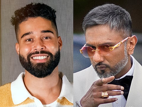 AP Dhillon and Yo Yo Honey Singh
