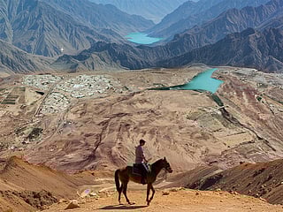 Dubai launches first sand equestrian track in Hatta