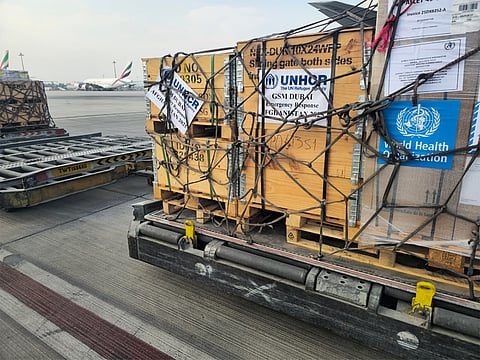 Dubai airlifts emergency aid to Afghanistan after earthquake