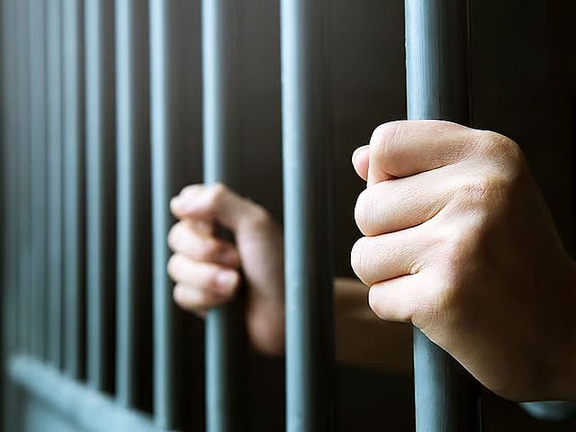 The court sentenced them to prison terms and financial penalties.