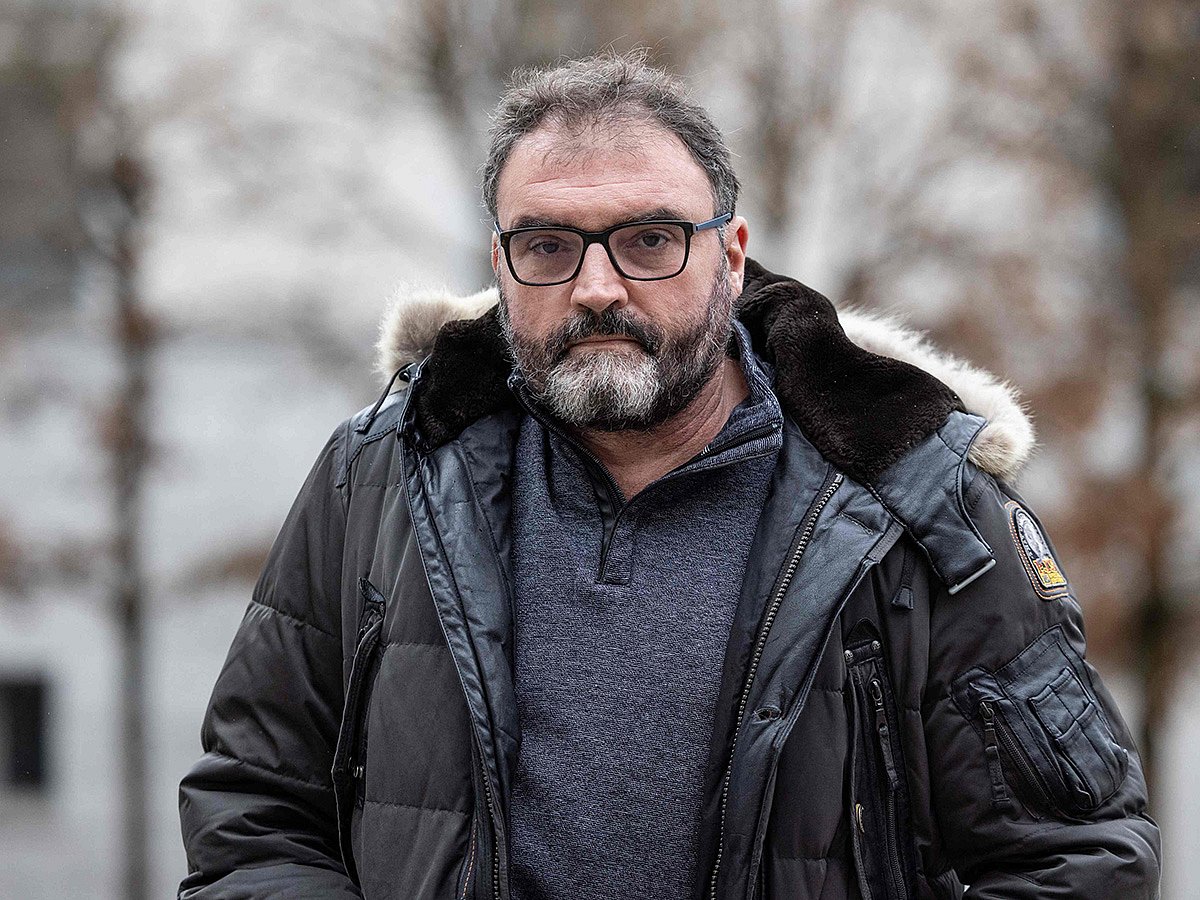 Frederic Pechier, 53, worked as an anaesthetist at two clinics in the eastern city of Besancon.