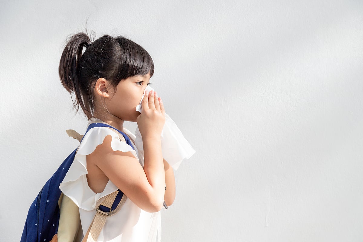 As children's immune systems are still growing, they’re more prone to catching whatever’s going around.