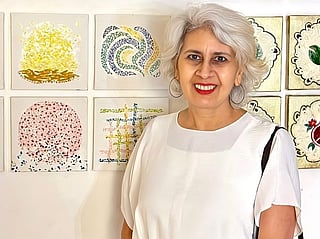Bottles, fish, stories: Vandana Sudhir’s UAE exhibition