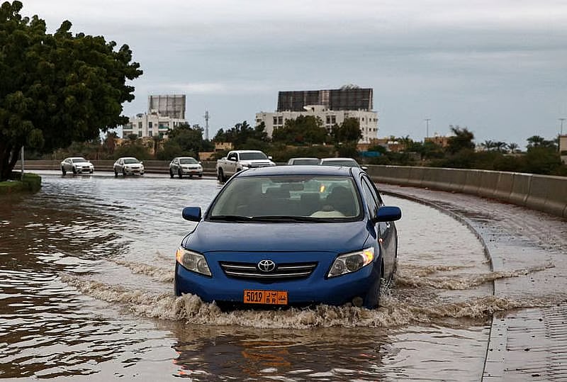 The CAA has urged residents to exercise caution and expect possible disruptions due to reduced visibility and slippery road conditions