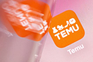 The Temu app.