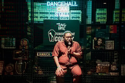 So, if you’re looking to catch up with friends, experience a taste of Jamaica in Dubai, or just need a reason to smile on a Tuesday night, Ting Irie’s comedy night promises good vibes, hearty laughs, and a unique island-inspired atmosphere—all under one air-conditioned roof.