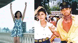 Rangeela, starred Aamir Khan, Urmila Matondkar and Jackie Shroff in the lead roles. 