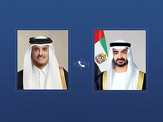 Sheikh Mohamed reaffirms UAE's solidarity with Qatar amid Israeli attack 