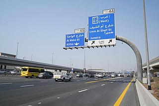 Dubai SZR expansion: 7th lane set to ease traffic flow
