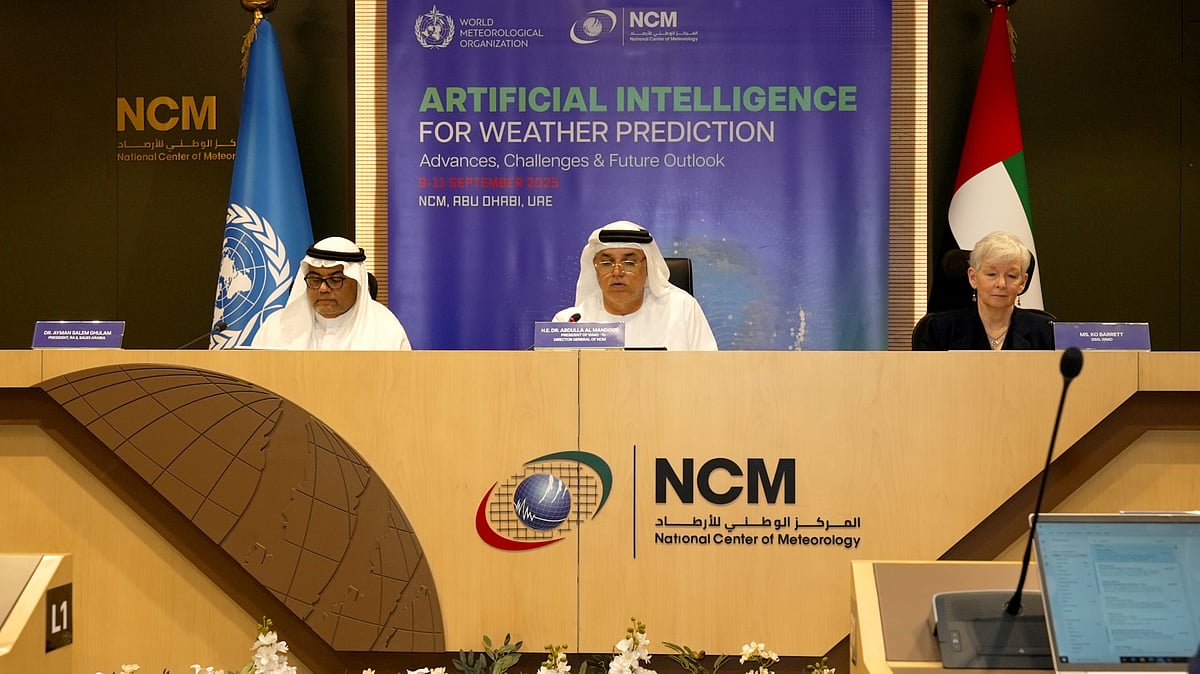 Abu Dhabi opens global talks on AI-driven weather prediction