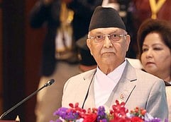 Oli’s resignation was the central demand of the protesters. 