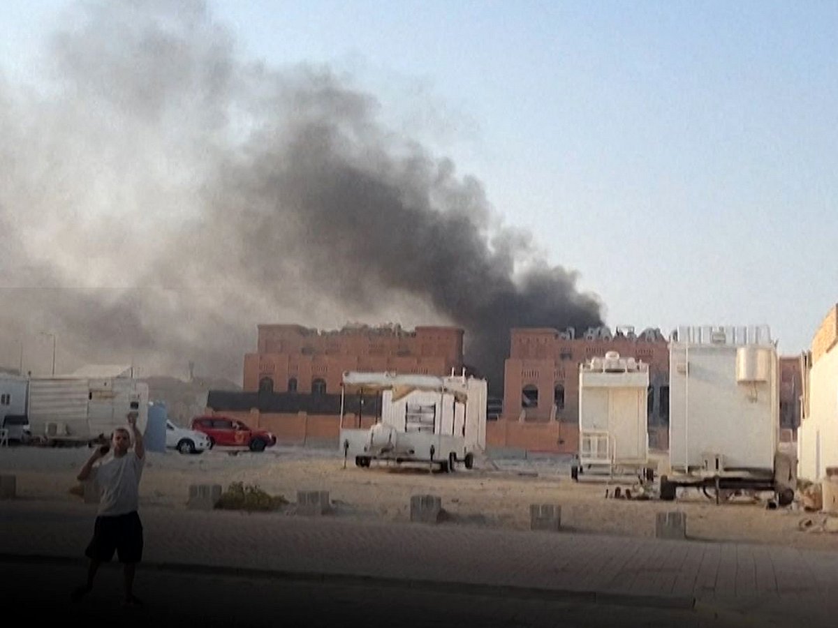 DOHA ATTACK