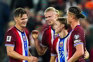 Haaland scores 5 in Norway’s 11-1 rout of Moldova, raising questions over World Cup Qualifiers
