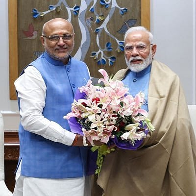 NDA nominee CP Radhakrishnan secured 452 first-preference votes in the Vice-Presidential polls.