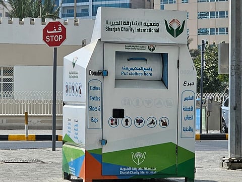 Sharjah Police warn: Theft from charity bins will lead to legal action