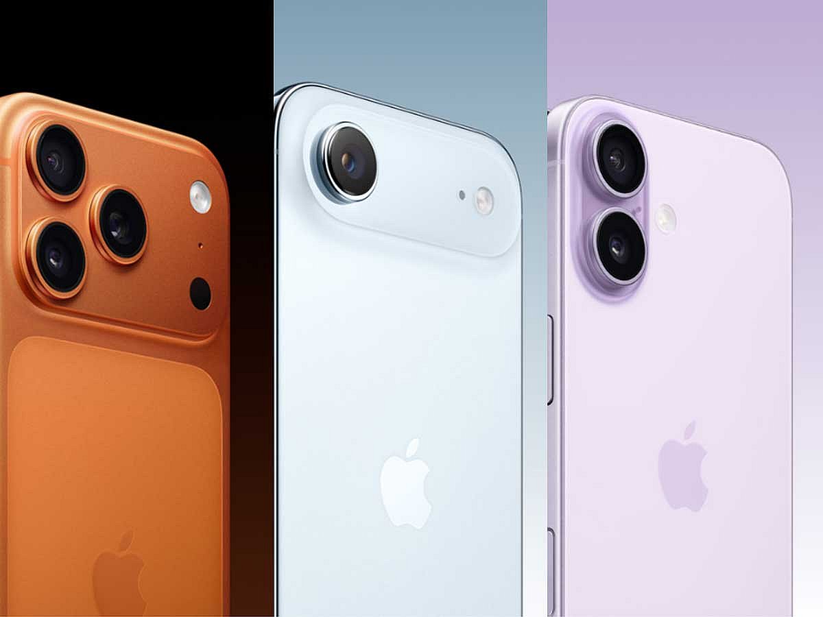 New releases: iPhone 17 Pro, iPhone 17 Air and iPhone 17.
