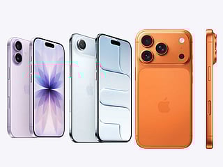 The new iPhone 17, 17 Air and 17 Pro Max.