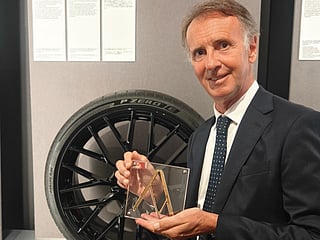 Pirelli wins International Compasso d'Oro prize