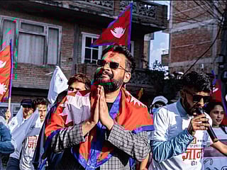 Nepal’s Gen Z rally behind rapper-engineer Balen Shah
