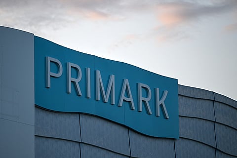 A Primark store in France. File photo.