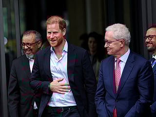 Britain's Prince Harry