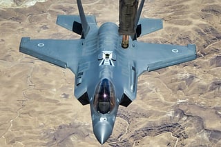 Designed for deep strikes, F-35I “Adir” can evade radar and deliver precision stand-off munitions without entering hostile airspace.