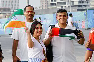 The India vs UAE clash at the Asia Cup 2025 brought the Dubai International Cricket Stadium alive with colour, energy, and celebration. Cricket lovers from both nations filled the stands, making the match an actual festival of sport.