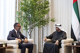 UAE President receives leader of Ismaili community 